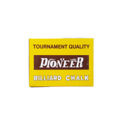 Billard Kreide Pioneer Grün 12er Pack